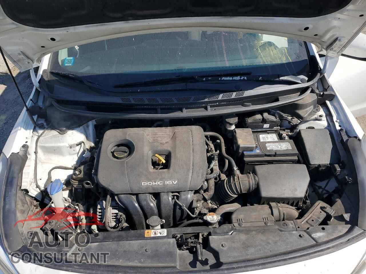 KIA FORTE 2017 - 3KPFK4A71HE010417