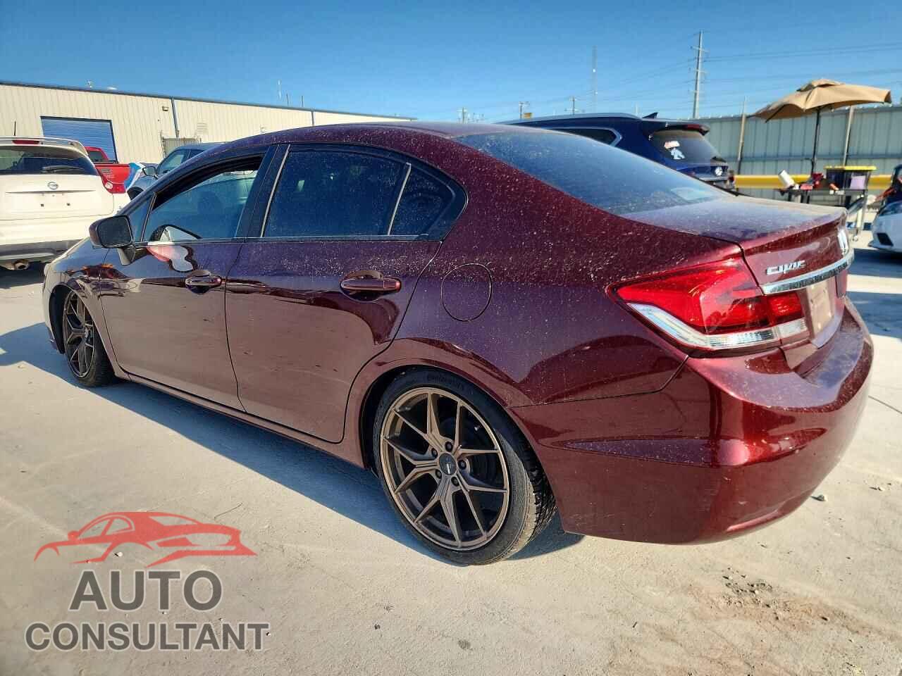 HONDA CIVIC 2015 - 2HGFB2F50FH520434