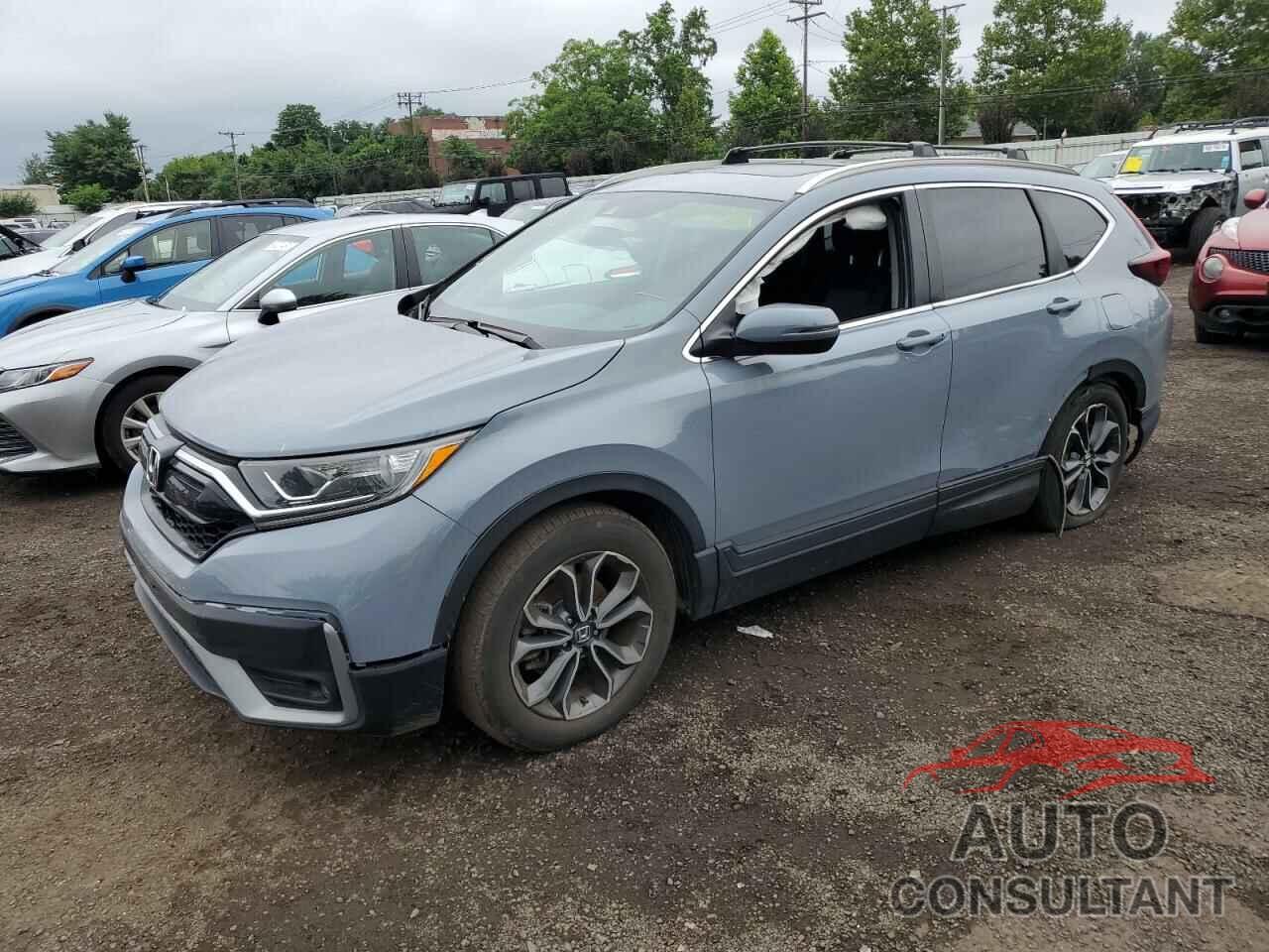 HONDA CRV 2020 - 5J6RW2H59LL000626
