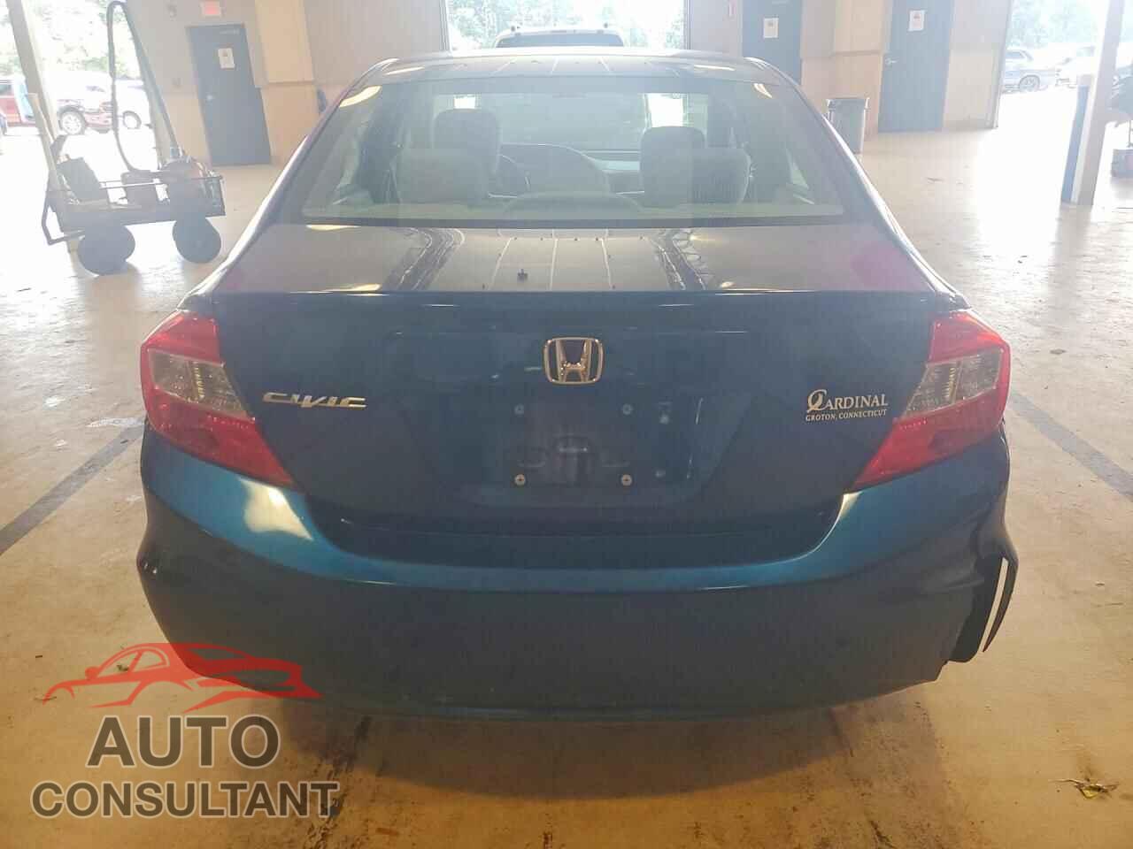 HONDA CIVIC 2012 - 19XFB2F50CE361145