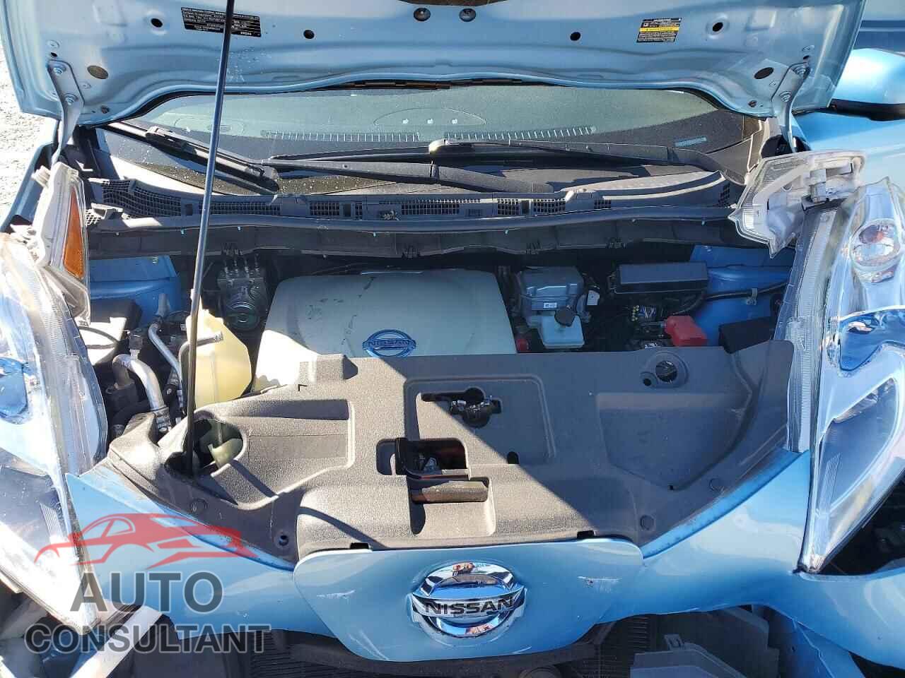 NISSAN LEAF 2015 - 1N4AZ0CP1FC313669