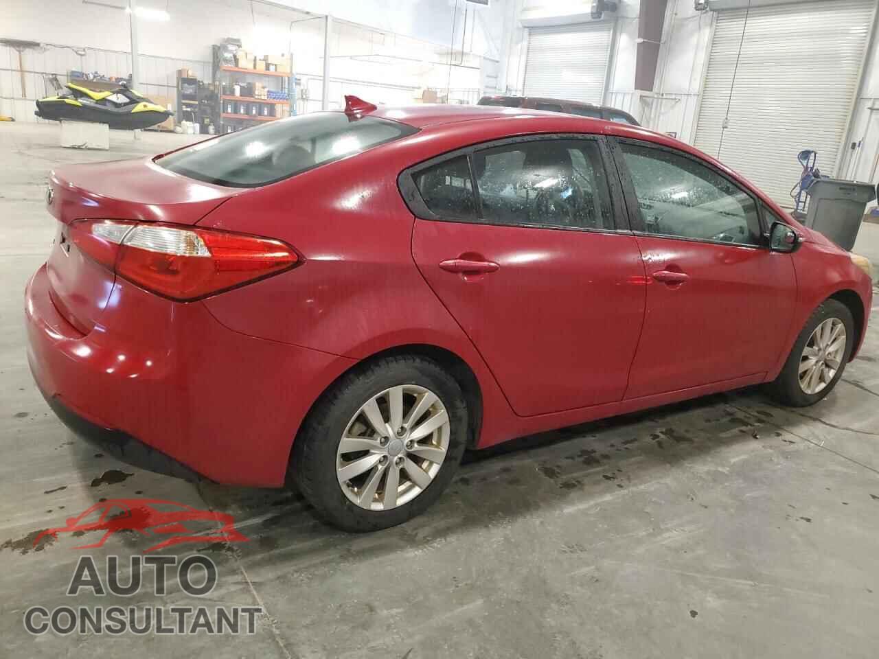 KIA FORTE 2014 - KNAFX4A61E5102799