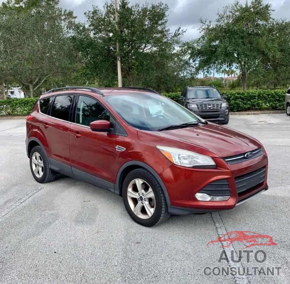 FORD ESCAPE 2016 - 1FMCU0GX7GUA37971