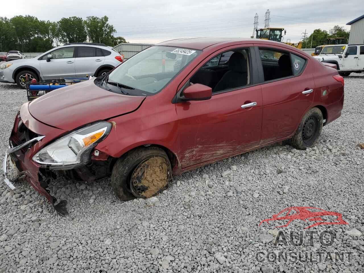 NISSAN VERSA 2017 - 3N1CN7AP1HK445096