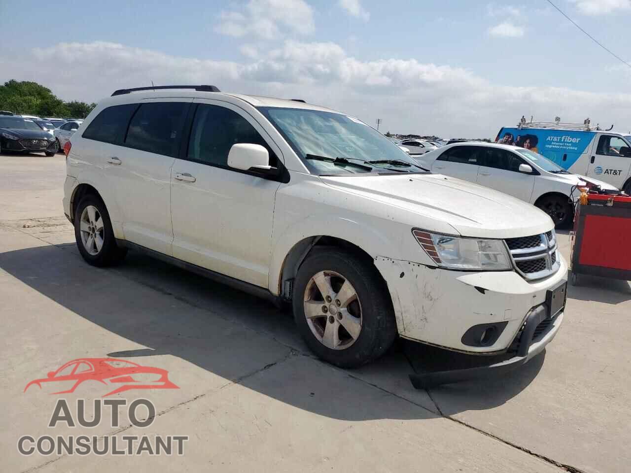 DODGE JOURNEY 2012 - 3C4PDCBG9CT213423