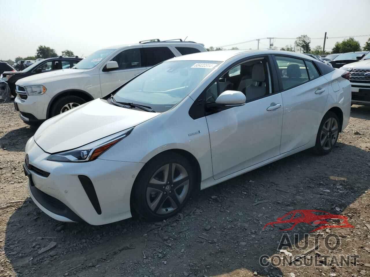 TOYOTA PRIUS 2019 - JTDKARFU3K3099273