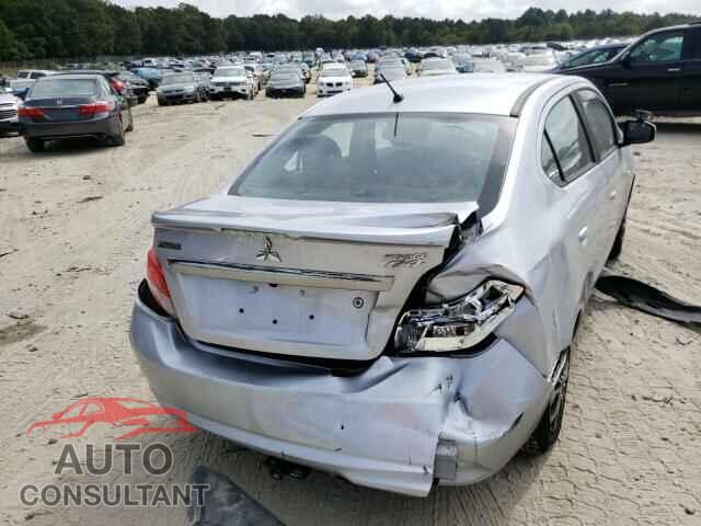 MITSUBISHI MIRAGE 2017 - ML32F3FJ6HHF11692