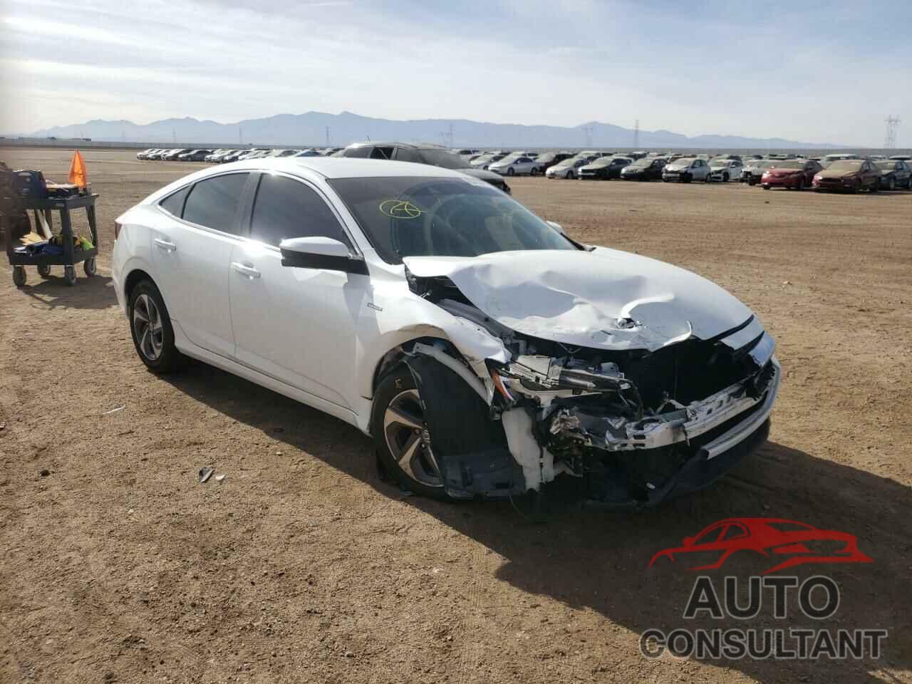 HONDA INSIGHT 2019 - 19XZE4F51KE024868