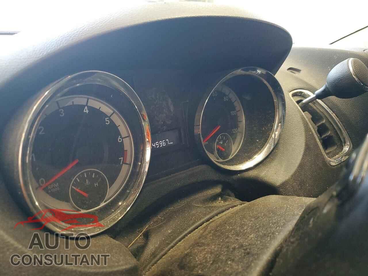 DODGE CARAVAN 2014 - 2C4RDGBG1ER260693