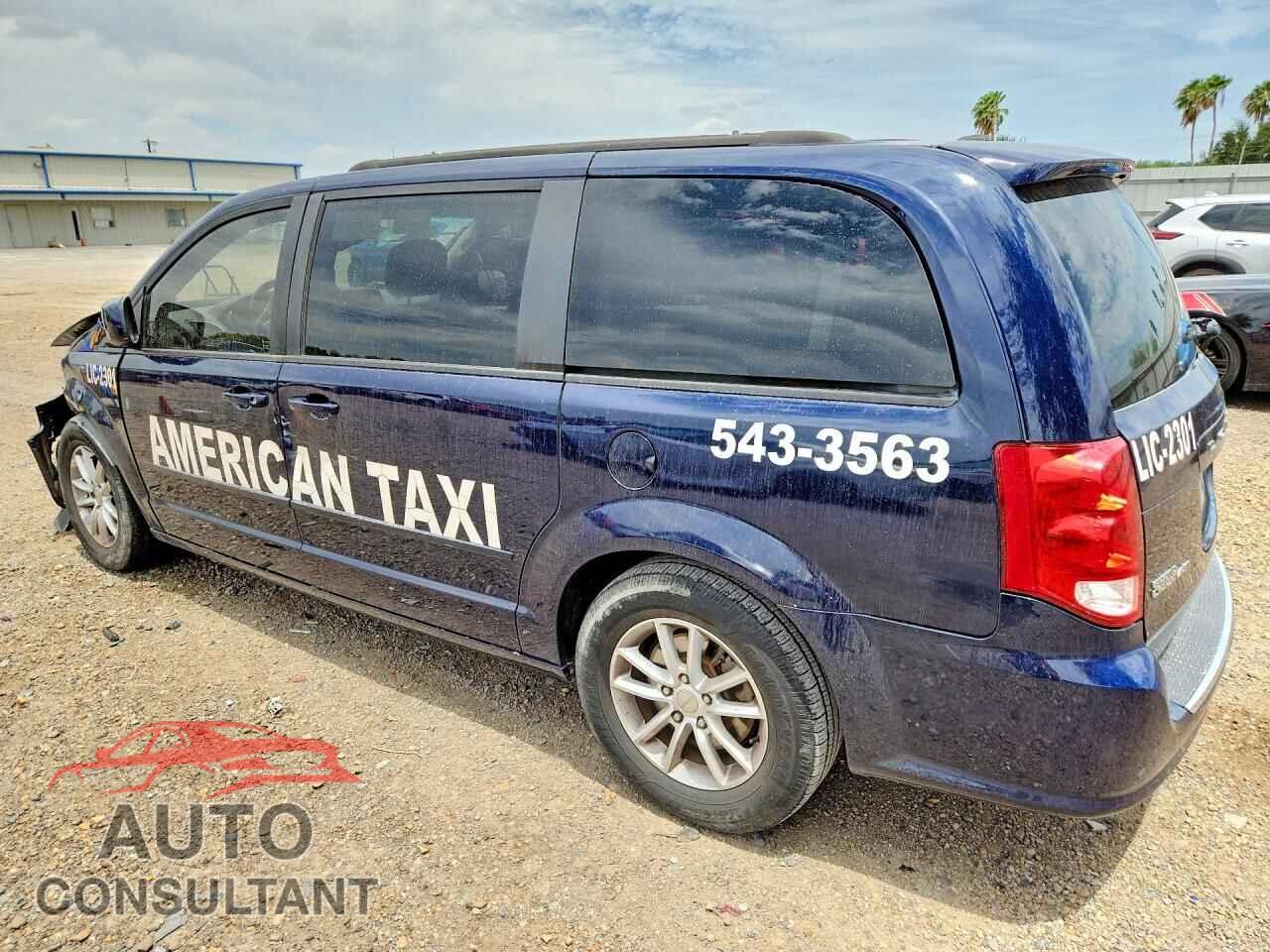 DODGE CARAVAN 2016 - 2C4RDGCG1GR224407