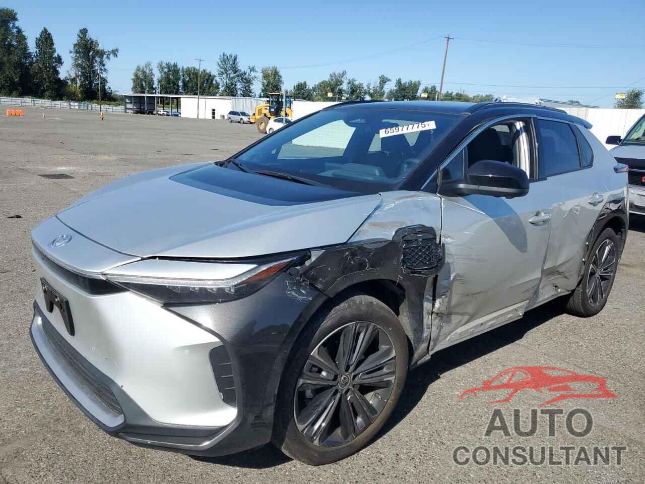 TOYOTA BZ4X XLE 2023 - JTMABACAXPA033178