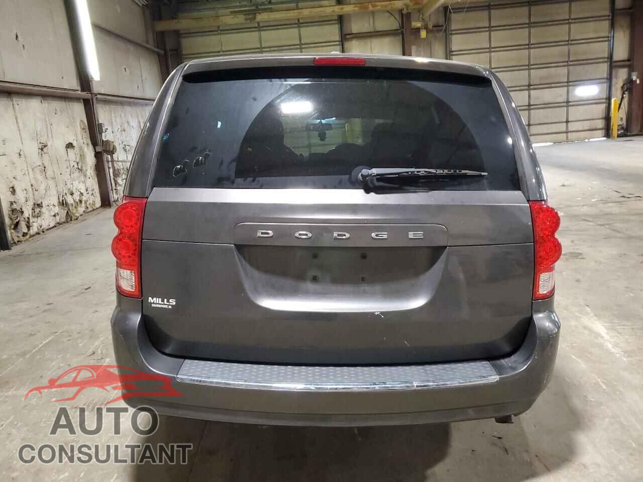 DODGE CARAVAN 2017 - 2C4RDGBGXHR736346