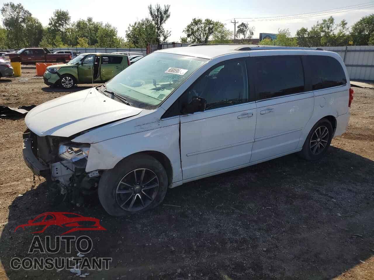 DODGE CARAVAN 2017 - 2C4RDGCG0HR790074