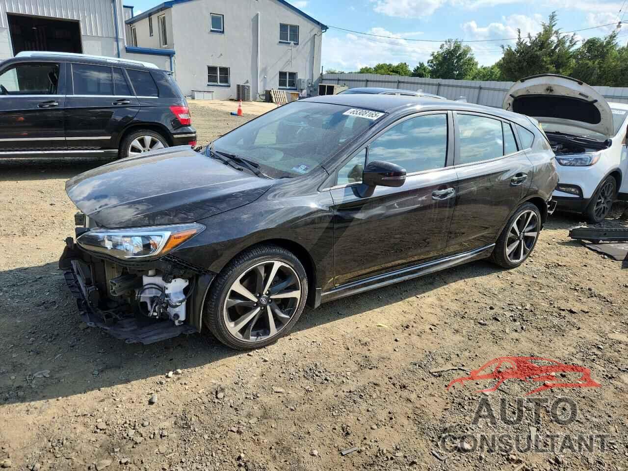 SUBARU IMPREZA 2020 - 4S3GTAJ66L1701333