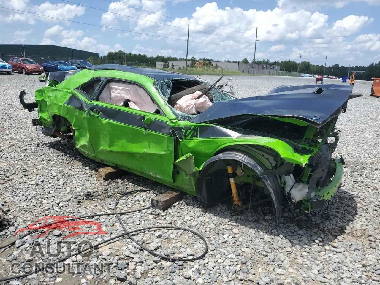 DODGE CHALLENGER 2017 - 2C3CDZBT5HH545166
