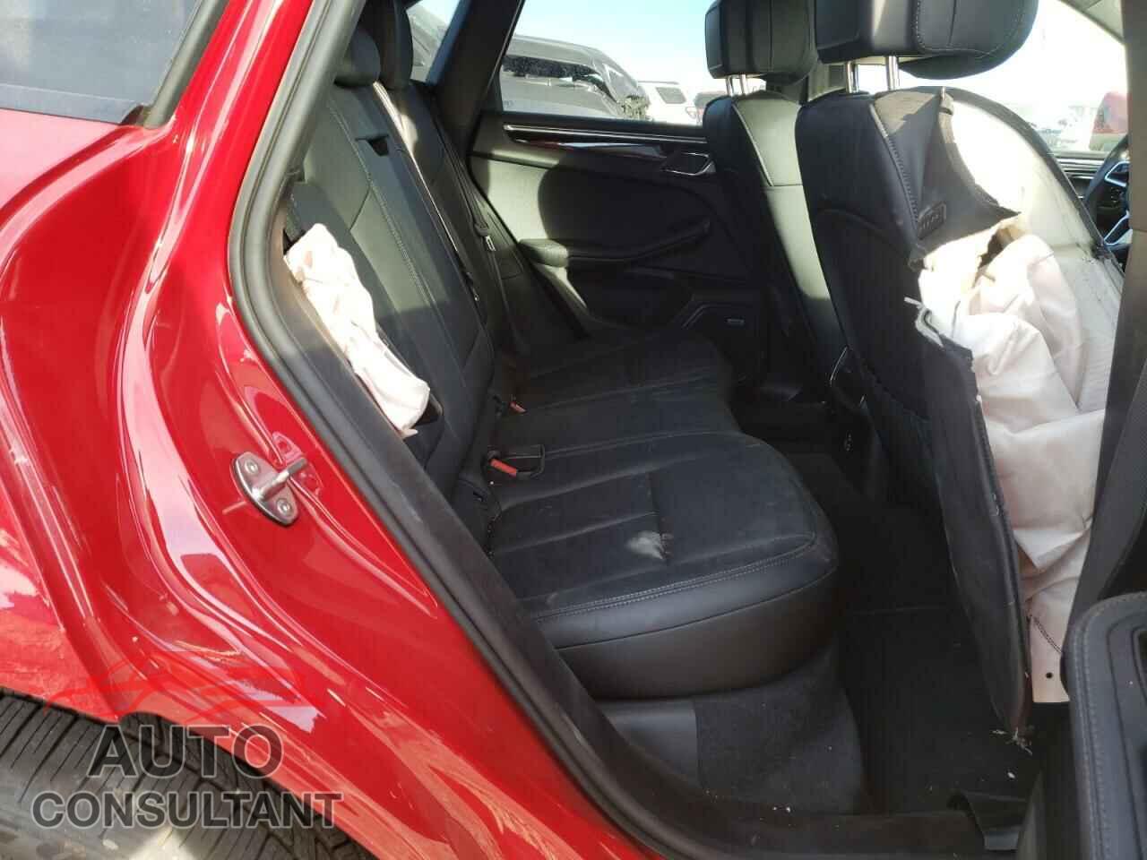 PORSCHE MACAN 2021 - WP1AA2A59MLB05811