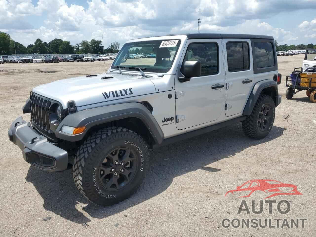 JEEP WRANGLER 2023 - 1C4HJXDN1PW543864