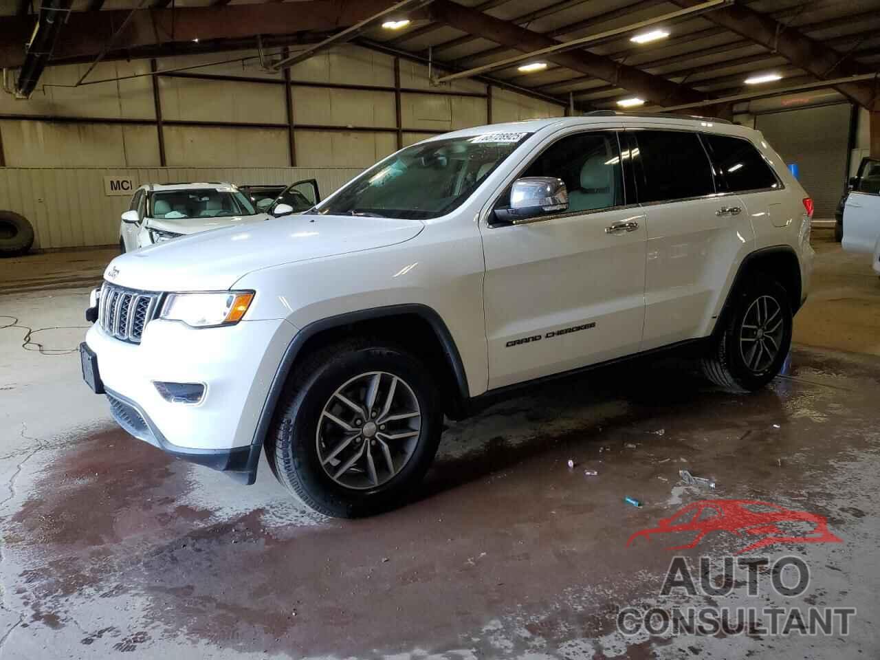 JEEP GRAND CHER 2017 - 1C4RJFBG2HC800567