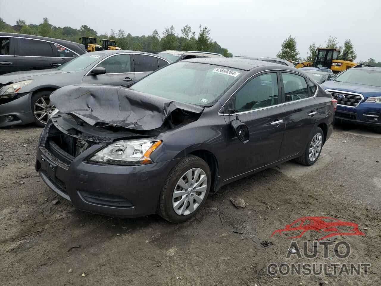 NISSAN SENTRA 2014 - 3N1AB7AP5EY278492