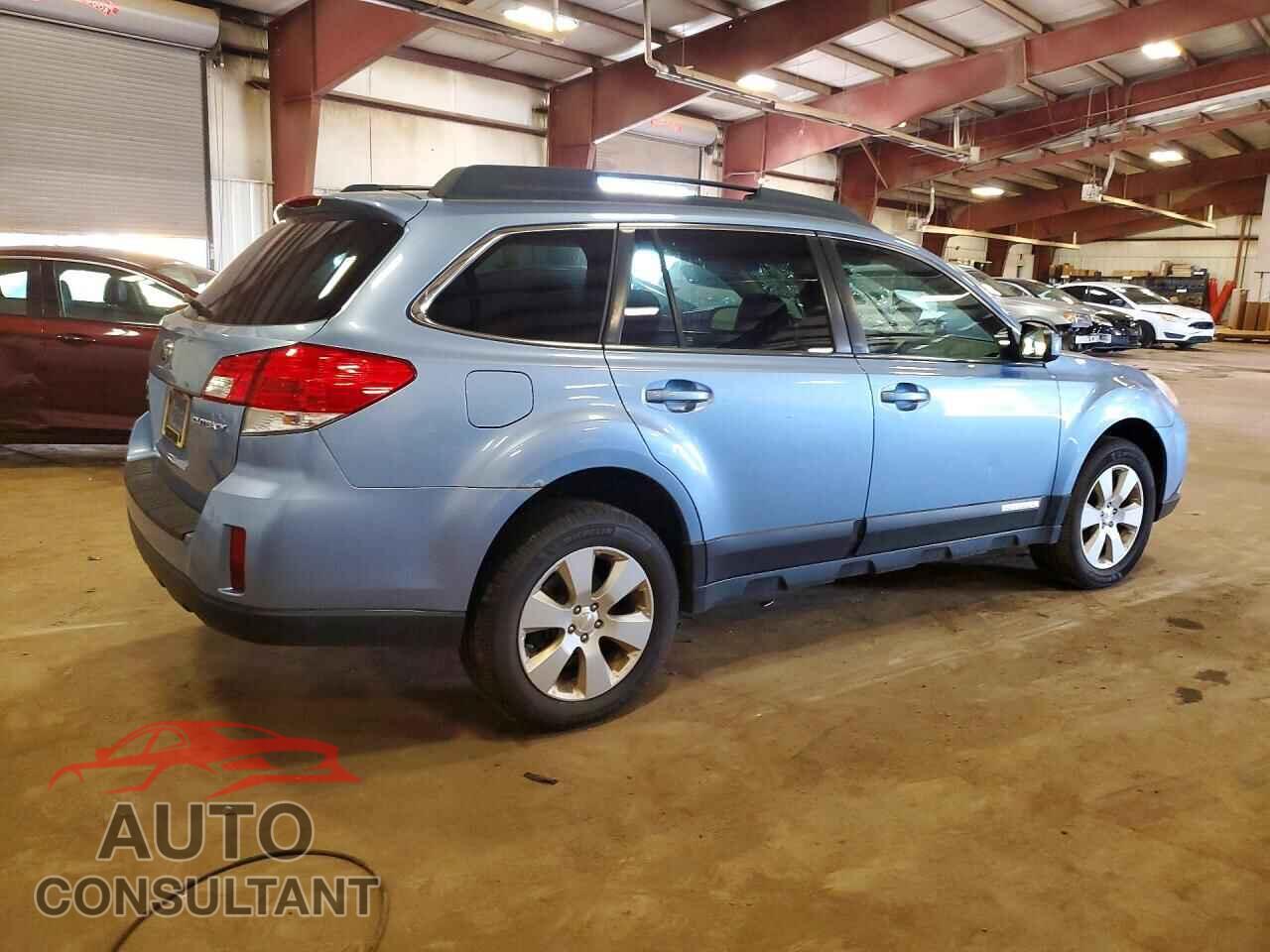 SUBARU OUTBACK 2012 - 4S4BRCCC0C3285268