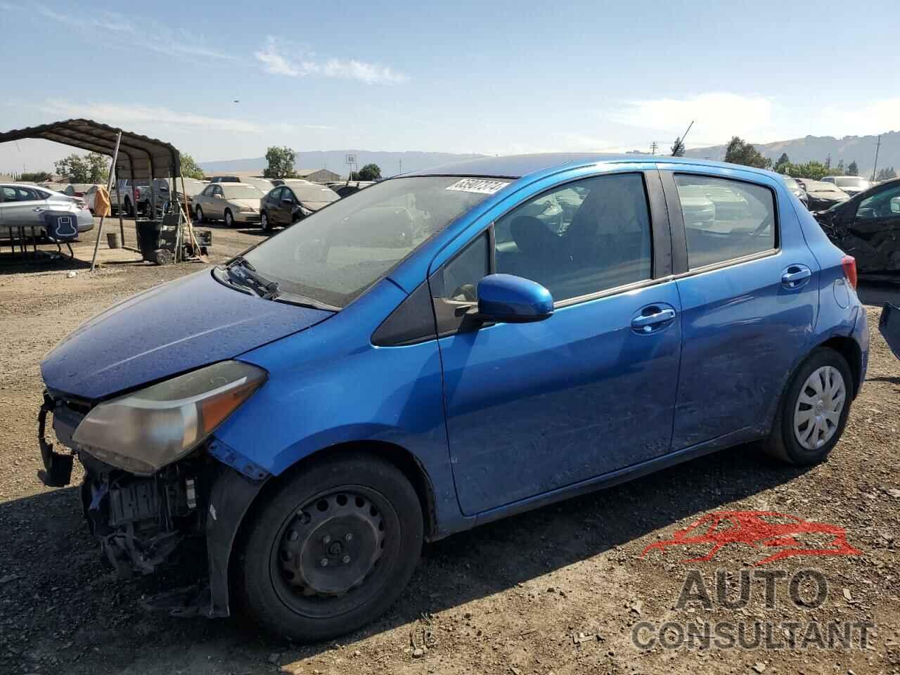 TOYOTA YARIS 2016 - VNKKTUD39GA064268