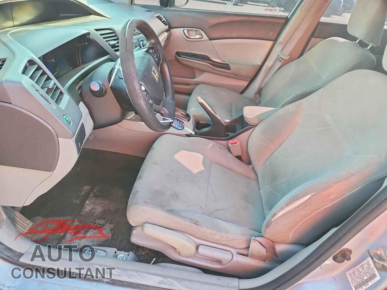 HONDA CIVIC LX 2012 - 19XFB2F54CE028608