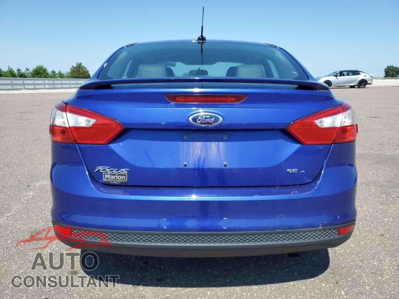 FORD FOCUS 2014 - 1FADP3F28EL180928