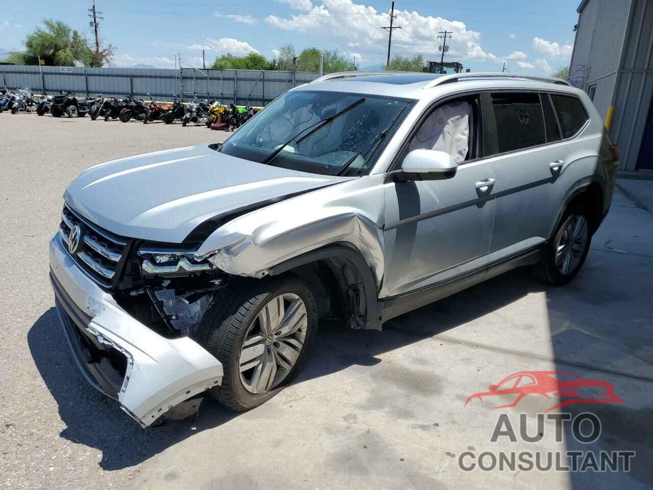 VOLKSWAGEN ATLAS 2019 - 1V2WP2CA8KC600464