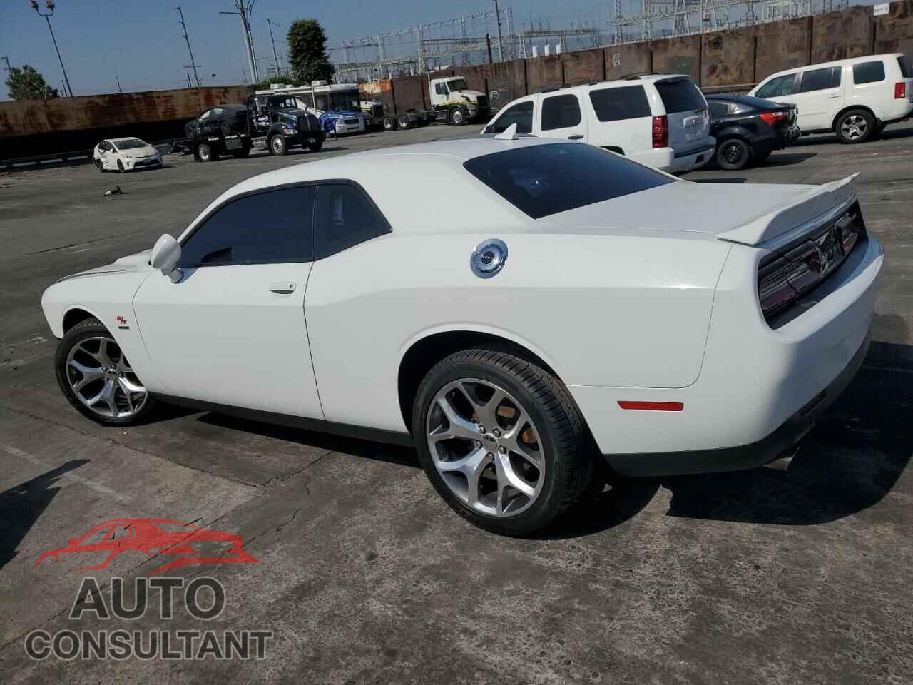 DODGE CHALLENGER 2016 - 2C3CDZBT8GH143155