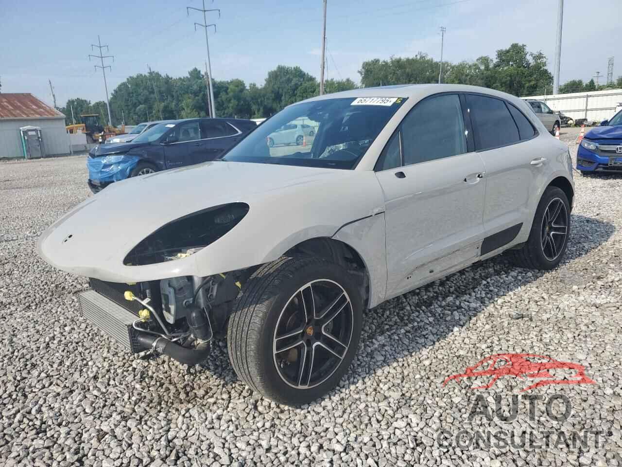 PORSCHE MACAN 2021 - WP1AA2A57MLB14975