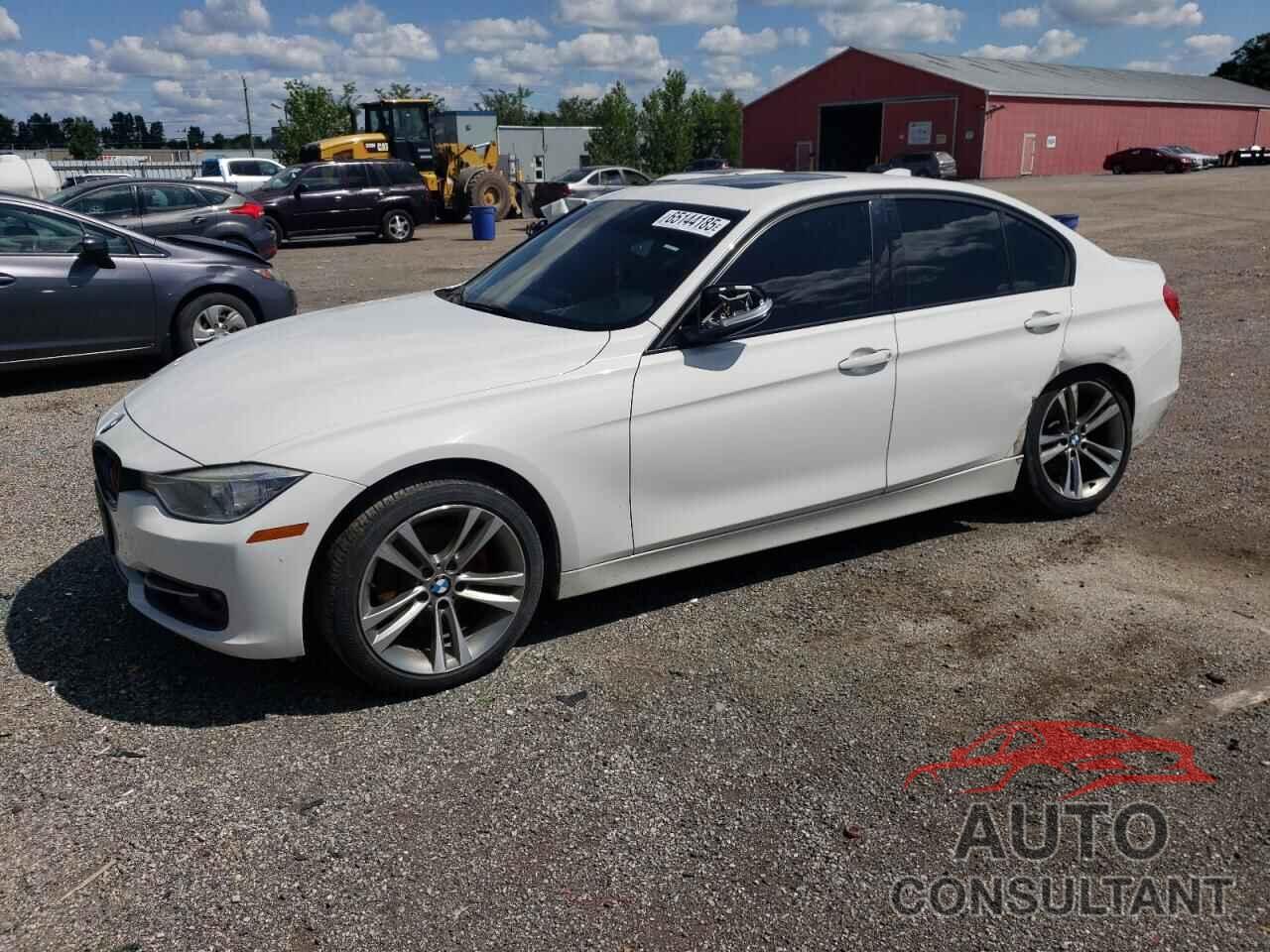 BMW 3 SERIES 2013 - WBA3B3C59DF538440