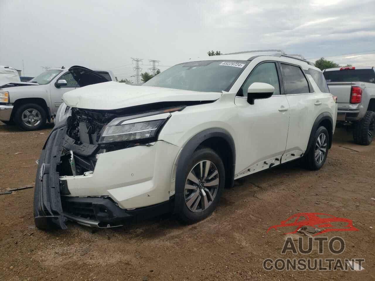 NISSAN PATHFINDER 2024 - 5N1DR3CC8RC216443