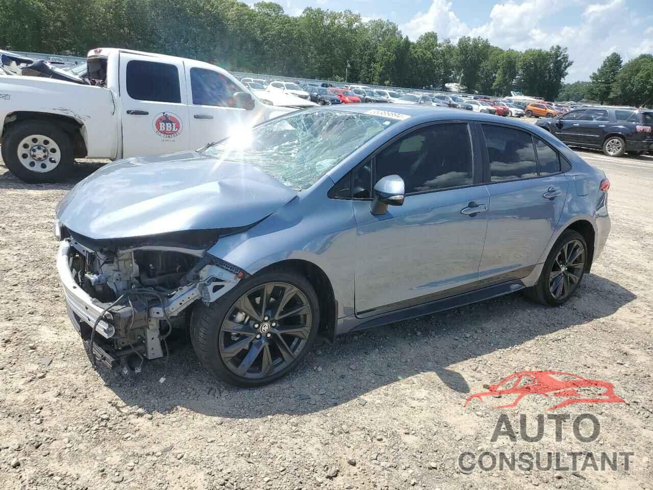 TOYOTA COROLLA 2023 - 5YFS4MCE7PP153891