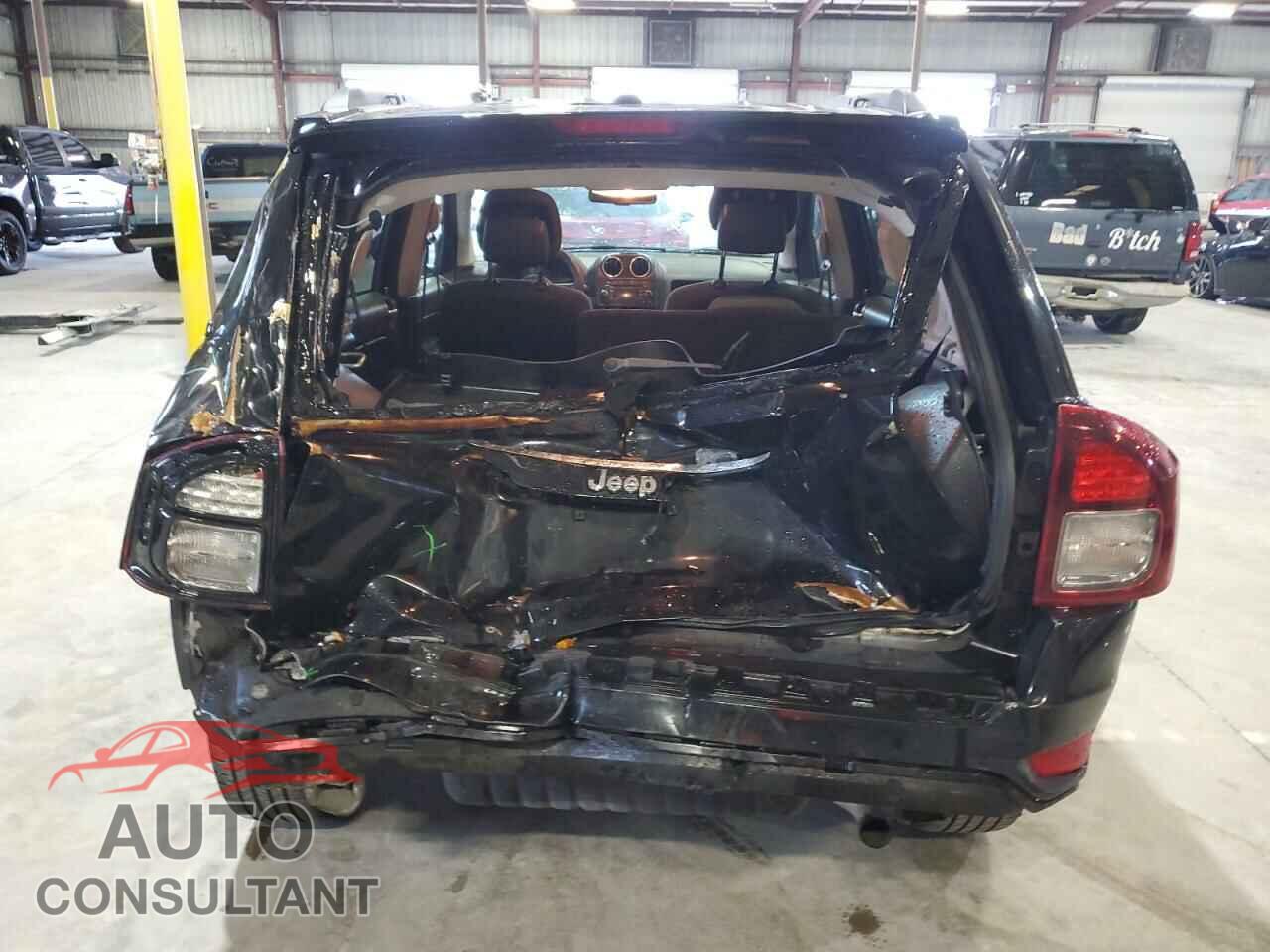 JEEP COMPASS 2016 - 1C4NJCBA8GD641409