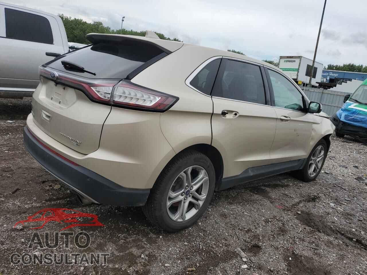 FORD EDGE 2017 - 2FMPK4K98HBC65086