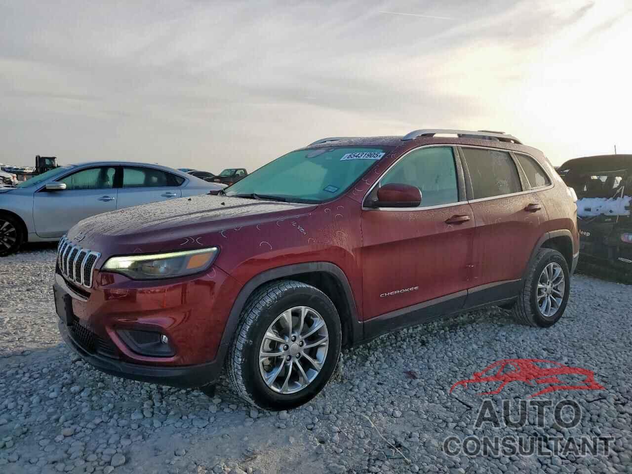 JEEP GRAND CHER 2021 - 1C4PJLMX9MD107177