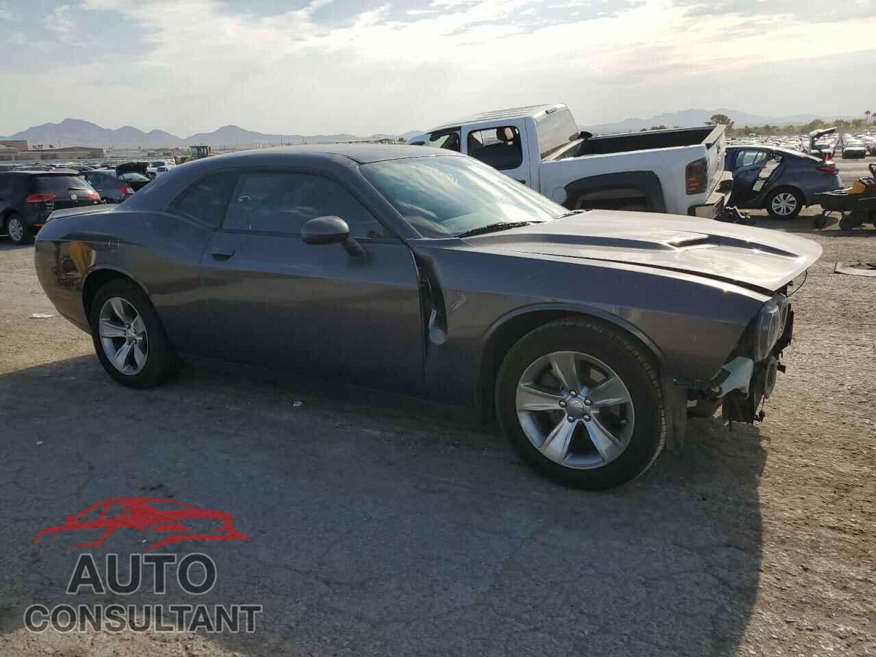 DODGE CHALLENGER 2018 - 2C3CDZAG2JH302831