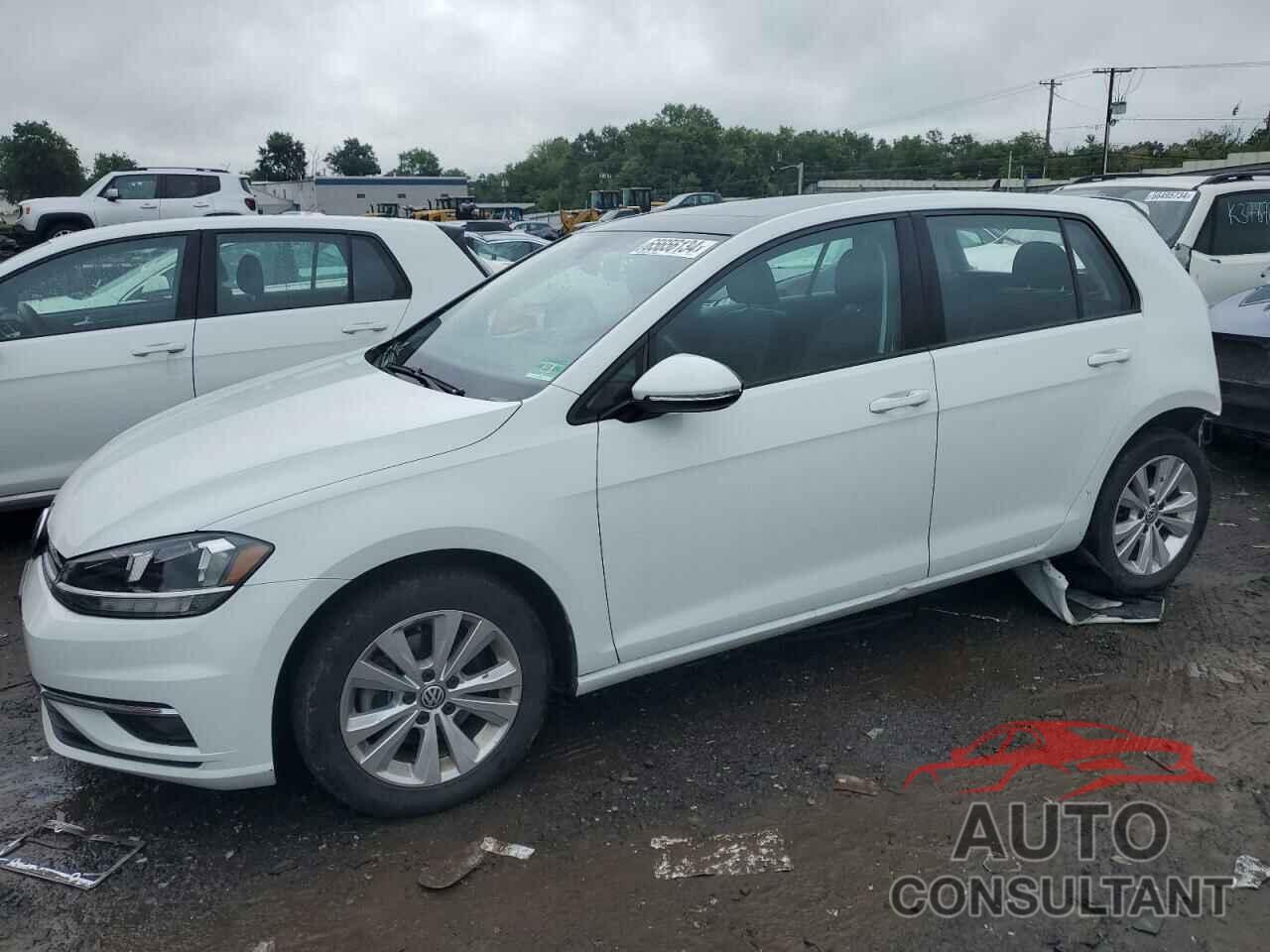 VOLKSWAGEN GOLF 2018 - 3VWG17AU6JM261893