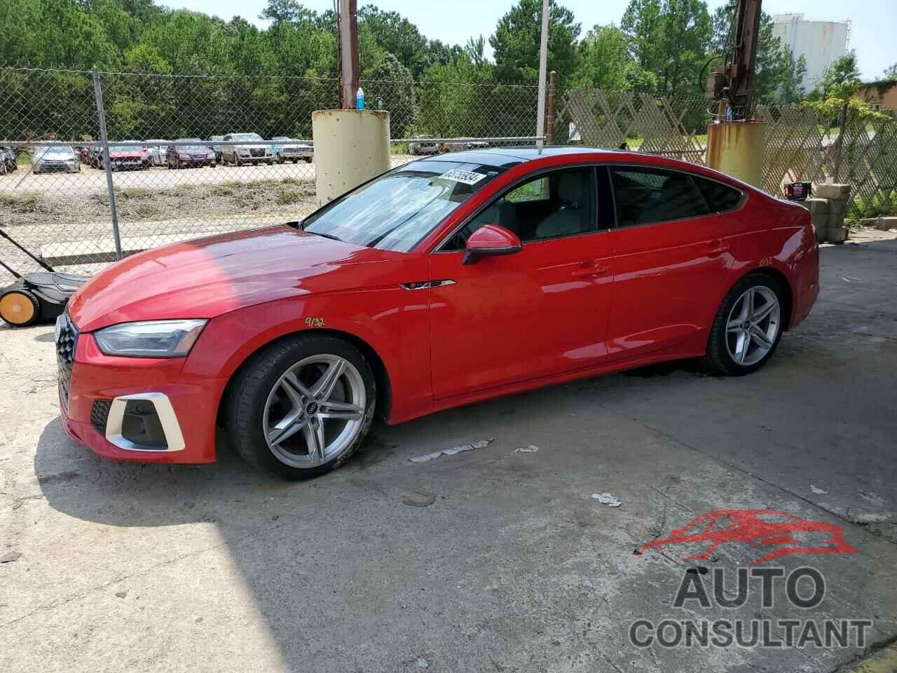 AUDI A5 2021 - WAUDACF55MA044575