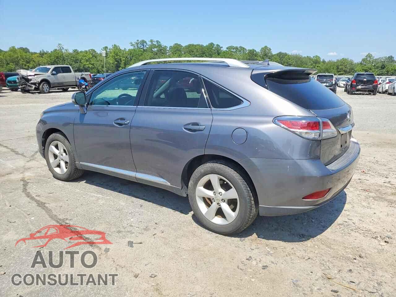 LEXUS RX350 2013 - 2T2BK1BA7DC204929