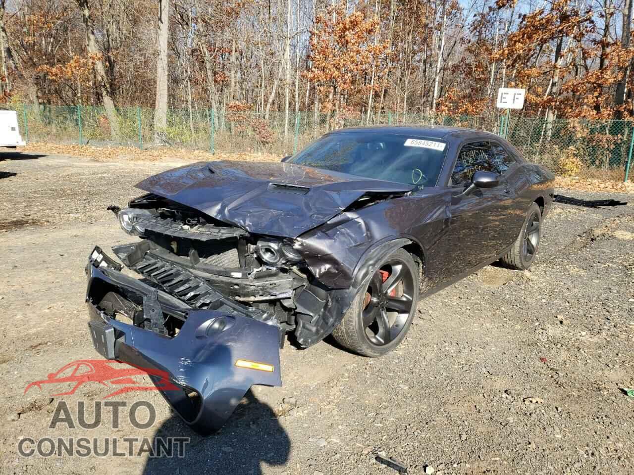 DODGE CHALLENGER 2016 - 2C3CDZAG6GH185411