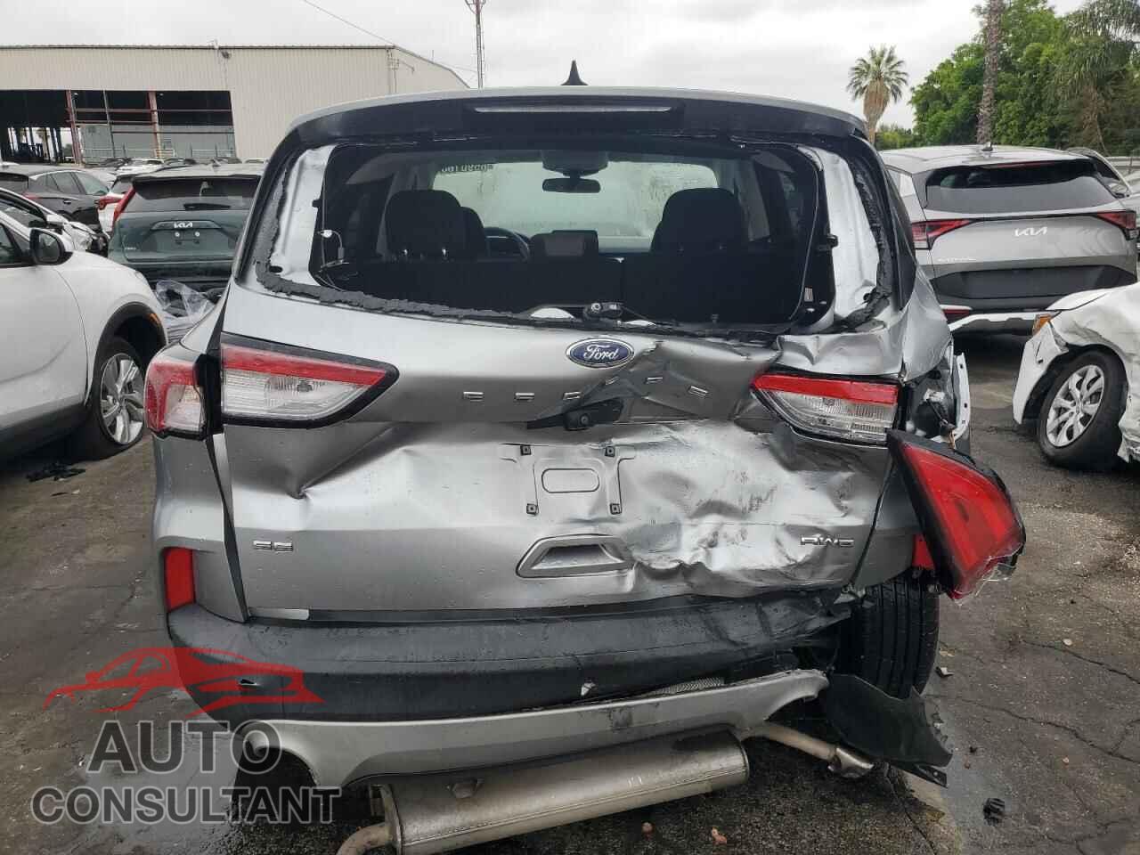 FORD ESCAPE 2022 - 1FMCU9G64NUA20747