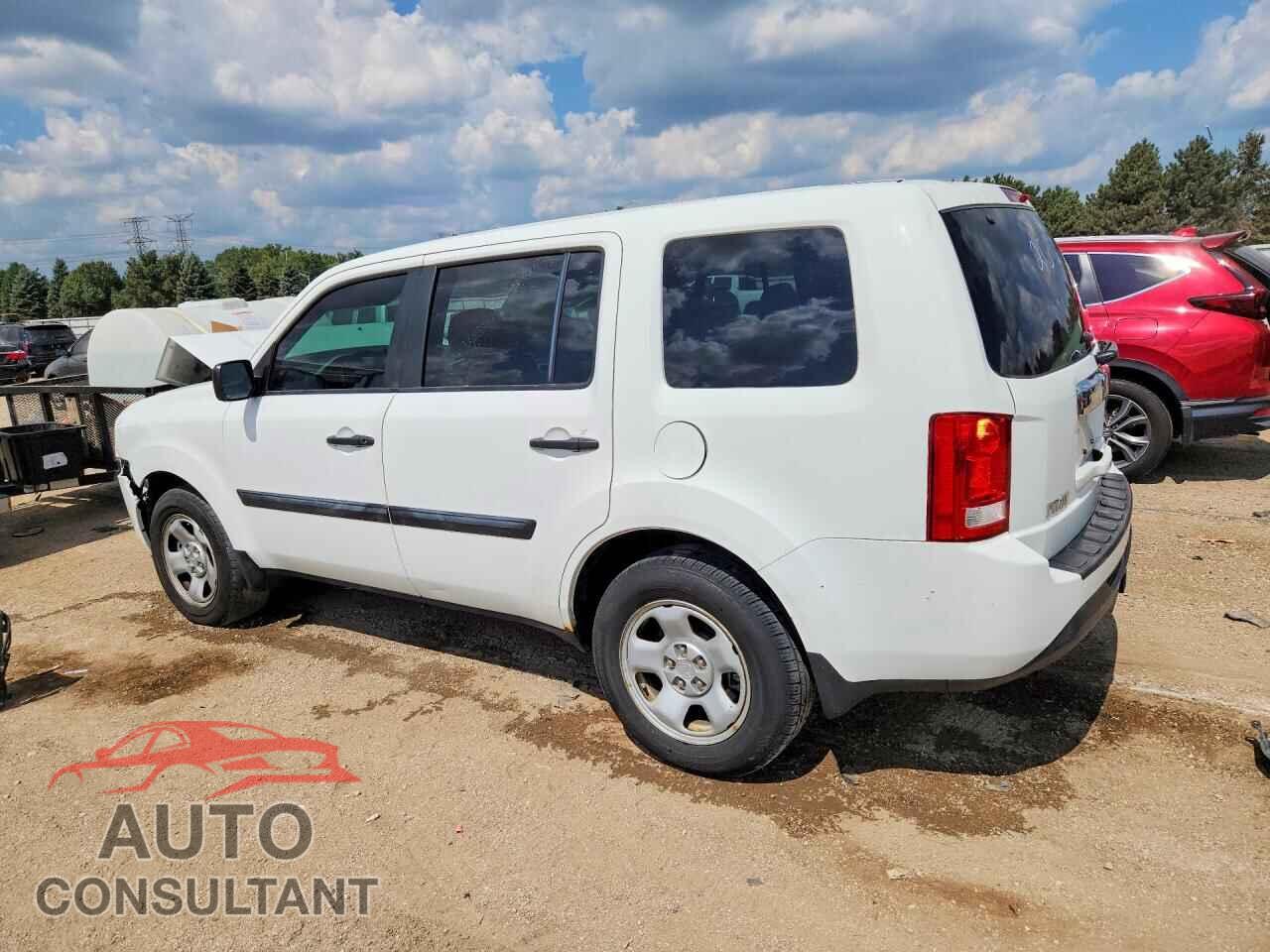 HONDA PILOT 2015 - 5FNYF4H22FB014443