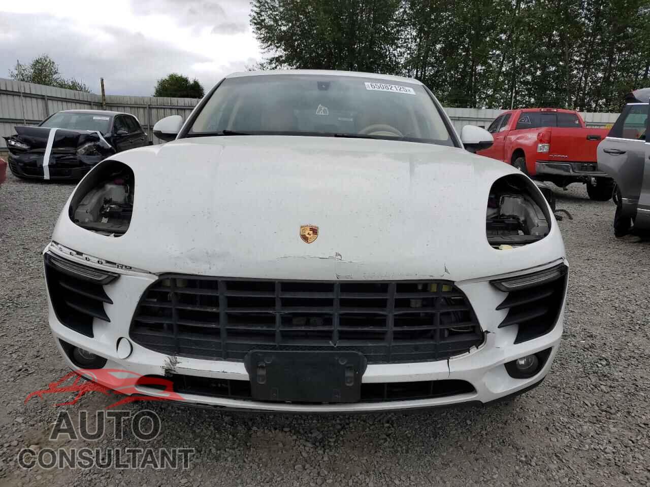 PORSCHE MACAN 2015 - WP1AB2A54FLB57301
