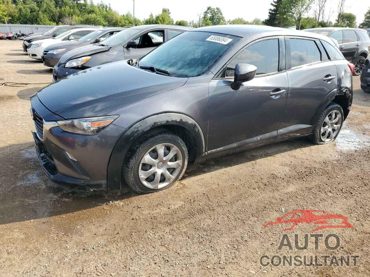 MAZDA CX-3 2016 - JM1DKFB76G0136586