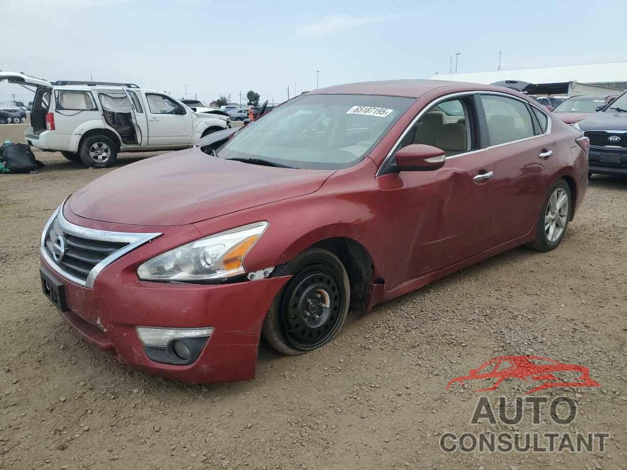 NISSAN ALTIMA 2014 - 1N4AL3AP8EC411165