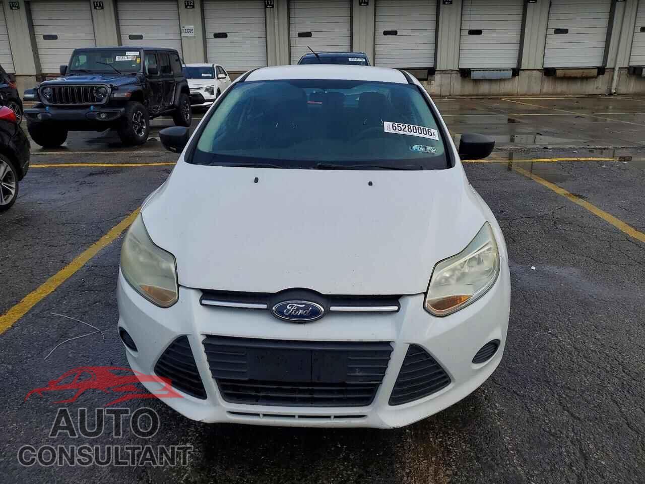 FORD FOCUS 2012 - 1FAHP3E25CL286933