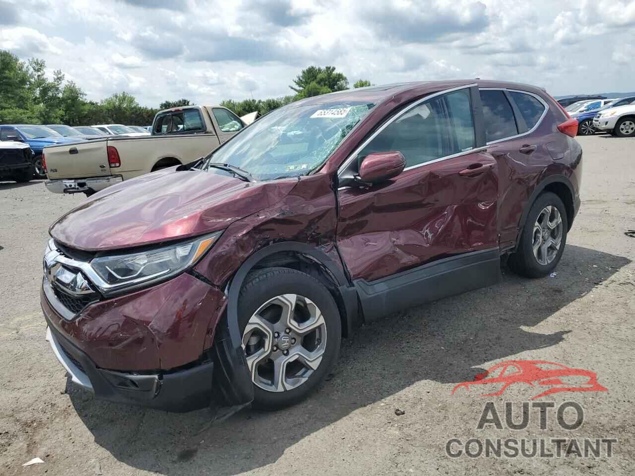 HONDA CRV 2017 - 2HKRW2H56HH660088