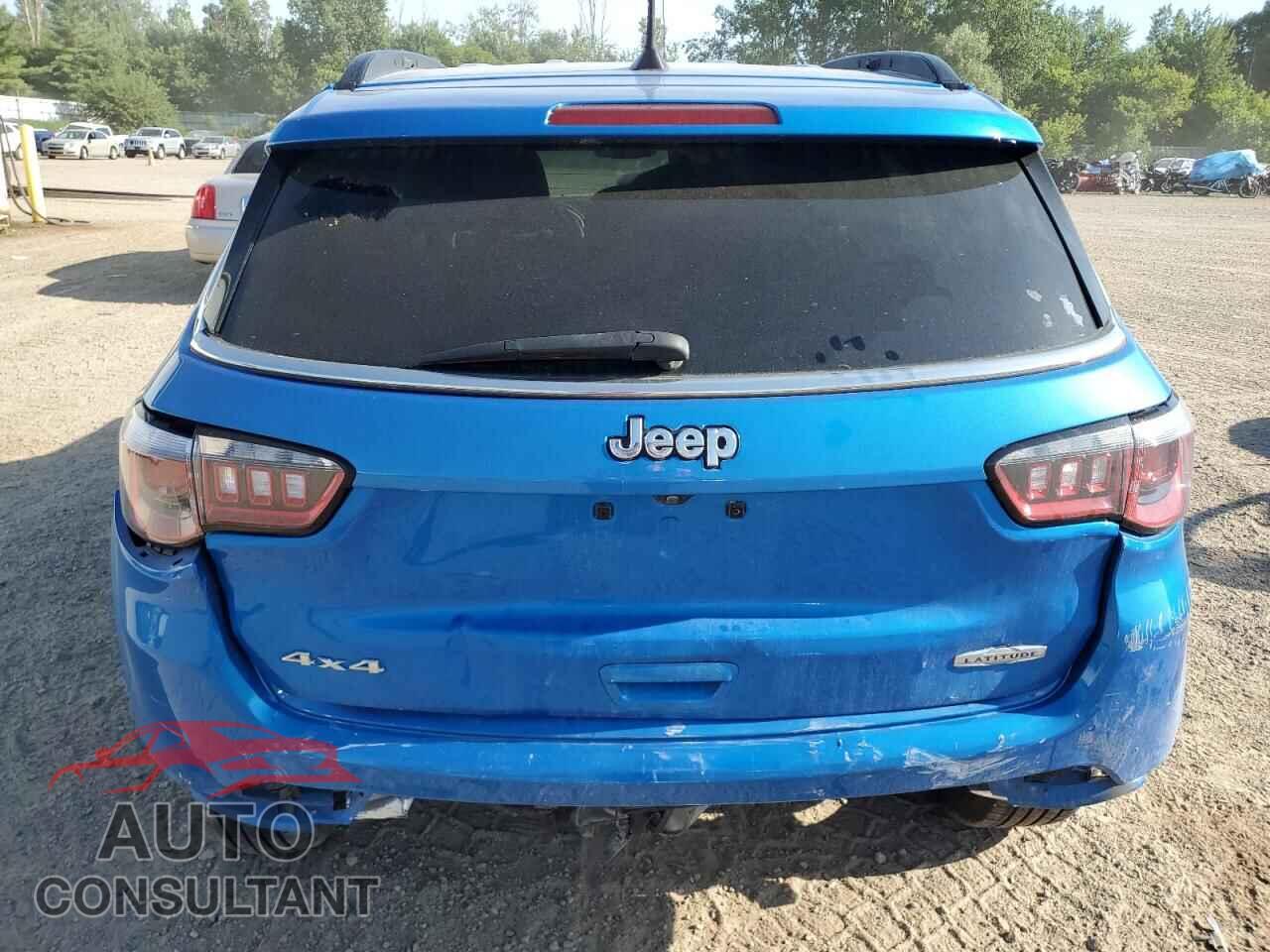 JEEP COMPASS 2019 - 3C4NJDBB2KT801138