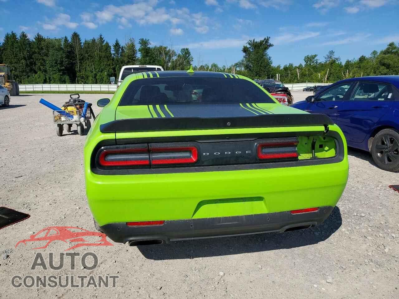 DODGE CHALLENGER 2015 - 2C3CDZFJ7FH822664
